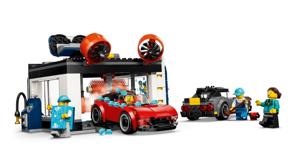 LEGO CITY - LA STATION DE LAVAGE AUTOMOBILE #60497