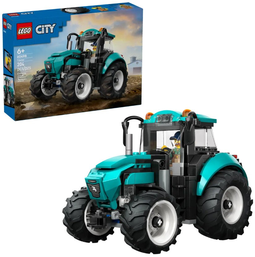 LEGO CITY - THE TRACTOR #60498
