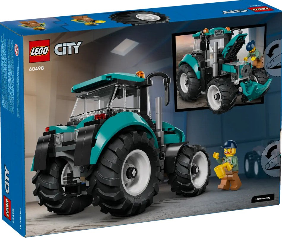 LEGO CITY - THE TRACTOR #60498