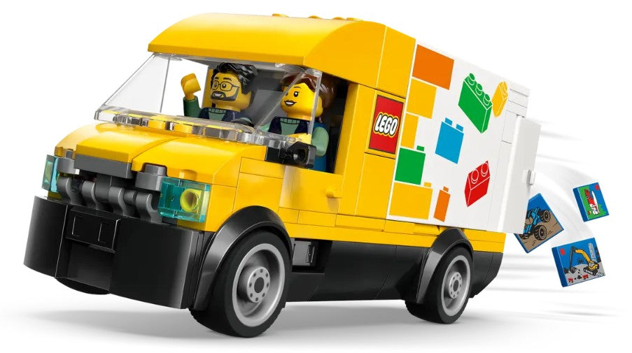 LEGO CITY - LA FOURGONNETTE LEGO #60500
