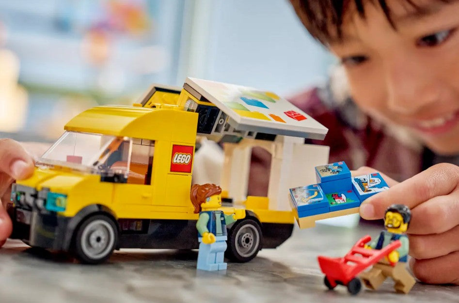 LEGO CITY - LA FOURGONNETTE LEGO #60500