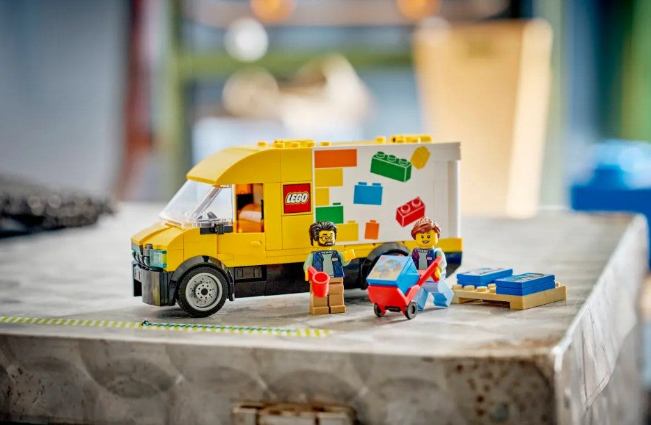 LEGO CITY - LA FOURGONNETTE LEGO #60500