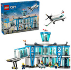 LEGO CITY - THE AIRPORT WITH AIRPLANE #60502