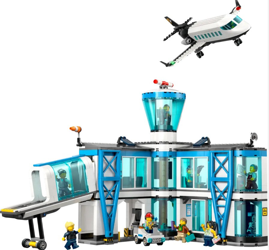 LEGO CITY - THE AIRPORT WITH AIRPLANE #60502