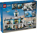 LEGO CITY - THE AIRPORT WITH AIRPLANE #60502