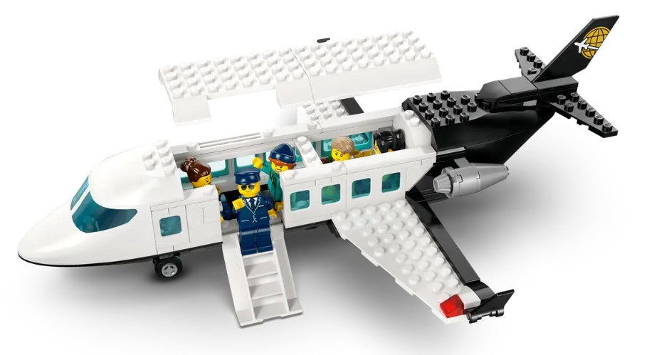 LEGO CITY - THE AIRPORT WITH AIRPLANE #60502