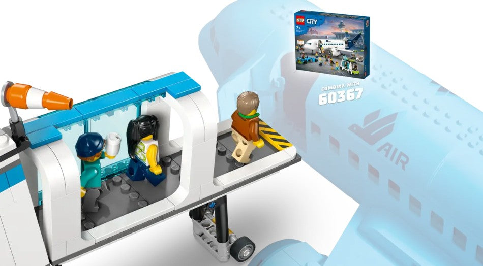 LEGO CITY - THE AIRPORT WITH AIRPLANE #60502