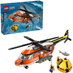 LEGO CITY - L'HÉLICOPTÈRE DE LA GARDE CÔTIÈRE #60503