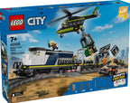 LEGO CITY - LE BRAQUAGE DU TRAIN DE LA POLICE #60508