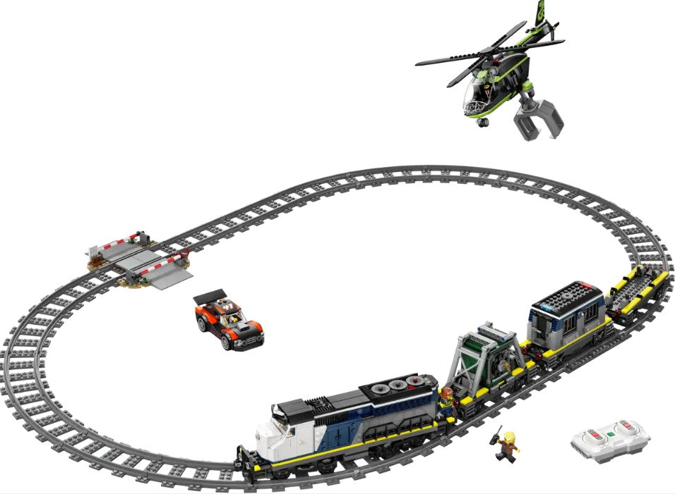 LEGO CITY - LE BRAQUAGE DU TRAIN DE LA POLICE #60508