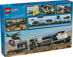 LEGO CITY - LE BRAQUAGE DU TRAIN DE LA POLICE #60508
