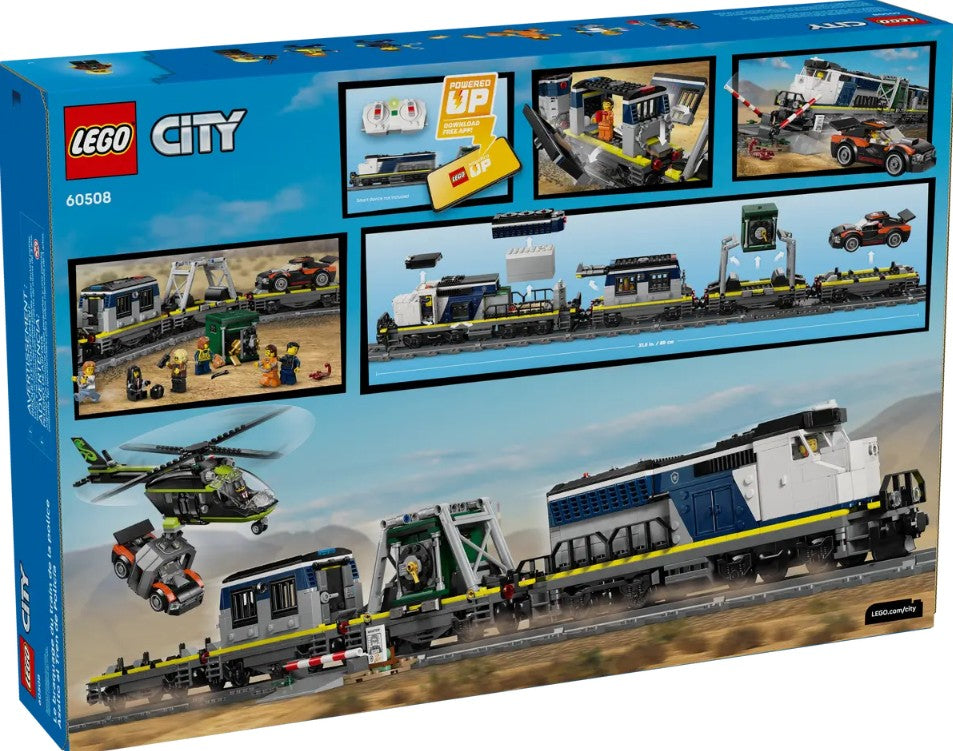 LEGO CITY - LE BRAQUAGE DU TRAIN DE LA POLICE #60508