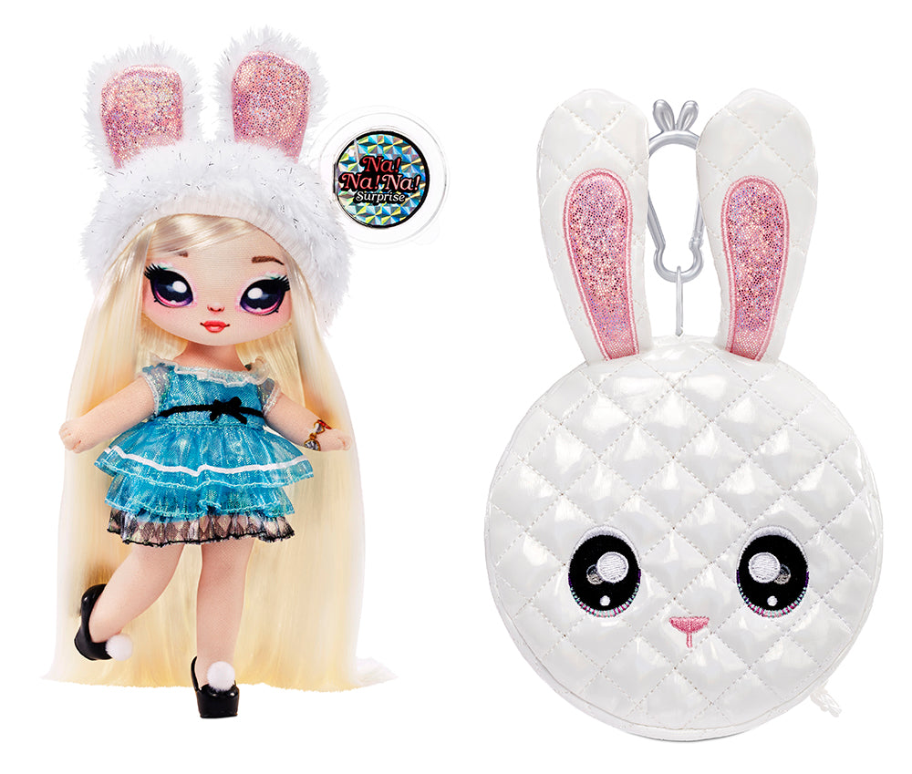 POUPÉE NA!NA!NA! - SURPRISE 2 EN 1 POM GLAM SÉRIE 1
