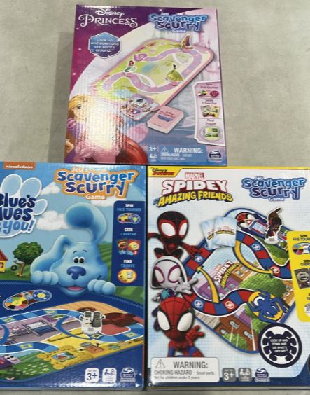 ASSTD TREASURE HUNT GAMES