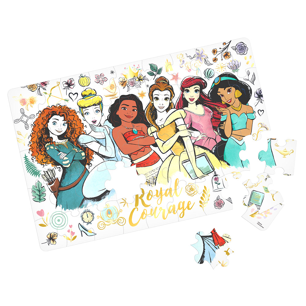 SPINMASTER CASSE-TÊTE DE PLANCHER 46 PIÈCES - PRINCESSE DISNEY #6062349