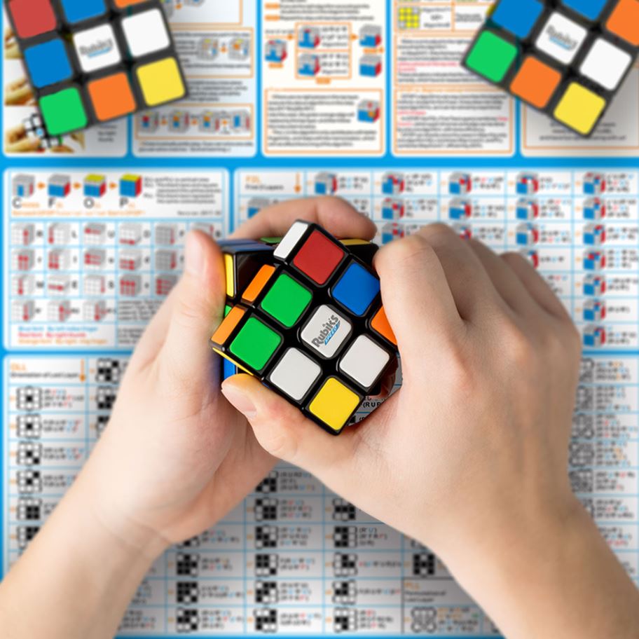 JEU RUBIK'S - CUBE 3X3 SPEED ASST