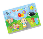 5-PIECE JUMBO WOODEN PUZZLE - COCOMELON MUSICAL (ENGLISH ONLY)
