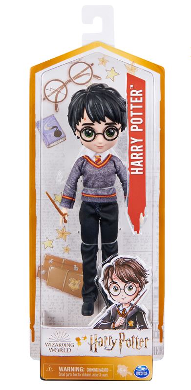 WIZARDING WORLD - 20 CM ASSORTED DOLL (HARRY POTTER)