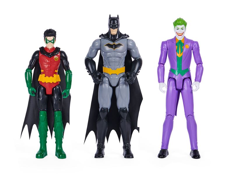 BATMAN - 3-PACK OF 12-INCH ARTICULATED FIGURES