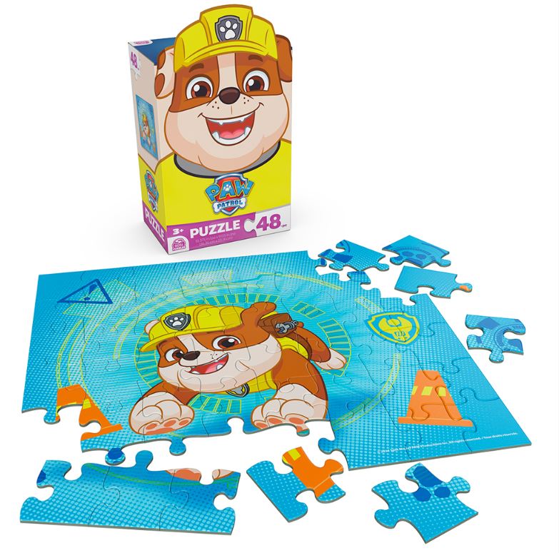 SPINMASTER CASSE-TÊTE 48 PIÈCES OU 24 PIÈCES - LICENCE BOÎTE PERSONNAGE ASST #6065175
