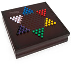 JEU BOÎTE DE BOIS - COFFRET DE 10 JEUX CLASSIQUE FAMILLE