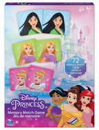 MEMORY GAME - DISNEY PRINCESSES