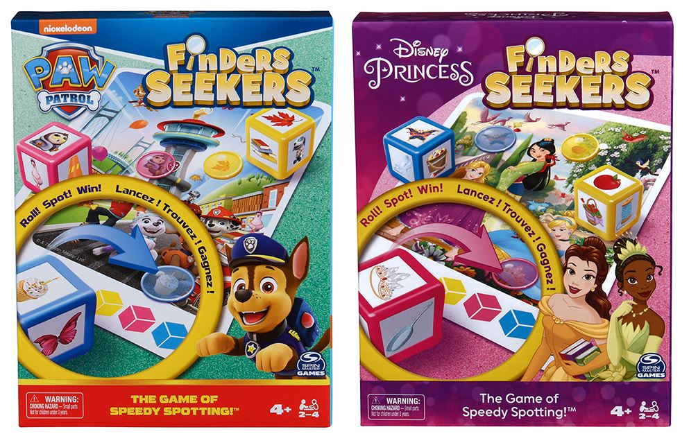JEU FINDERS SEEKERS - LICENSE ASST