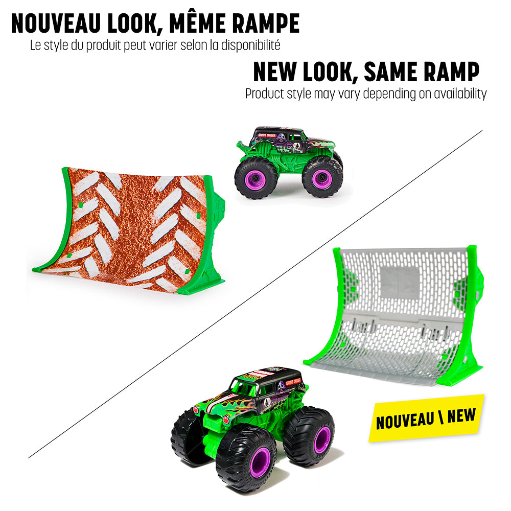 MONSTER JAM - 1:64 TÉLÉGUIDÉ MONSTER TRUCK GRAVE