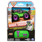 MONSTER JAM - 1:64 TÉLÉGUIDÉ MONSTER TRUCK GRAVE