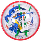 RUBIK'S TRACKS 125 LABYRINTHE GRAVITATIONNEL 3D (PERPLEXUS) - Version multilingue