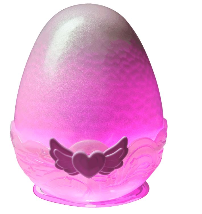 HATCHIMALS ALIVE - ÉCLOSION MYSTÈRE PUFFICORN, ASSORTIMENT - SONS ET LUMIÈRES ASST