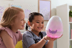 HATCHIMALS ALIVE - ÉCLOSION MYSTÈRE PUFFICORN, ASSORTIMENT - SONS ET LUMIÈRES ASST