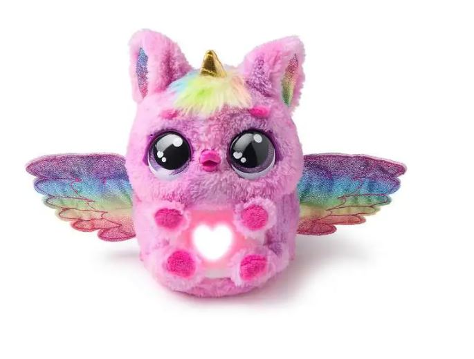 HATCHIMALS ALIVE - ÉCLOSION MYSTÈRE PUFFICORN, ASSORTIMENT - SONS ET LUMIÈRES ASST