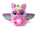 HATCHIMALS ALIVE - ÉCLOSION MYSTÈRE PUFFICORN, ASSORTIMENT - SONS ET LUMIÈRES ASST