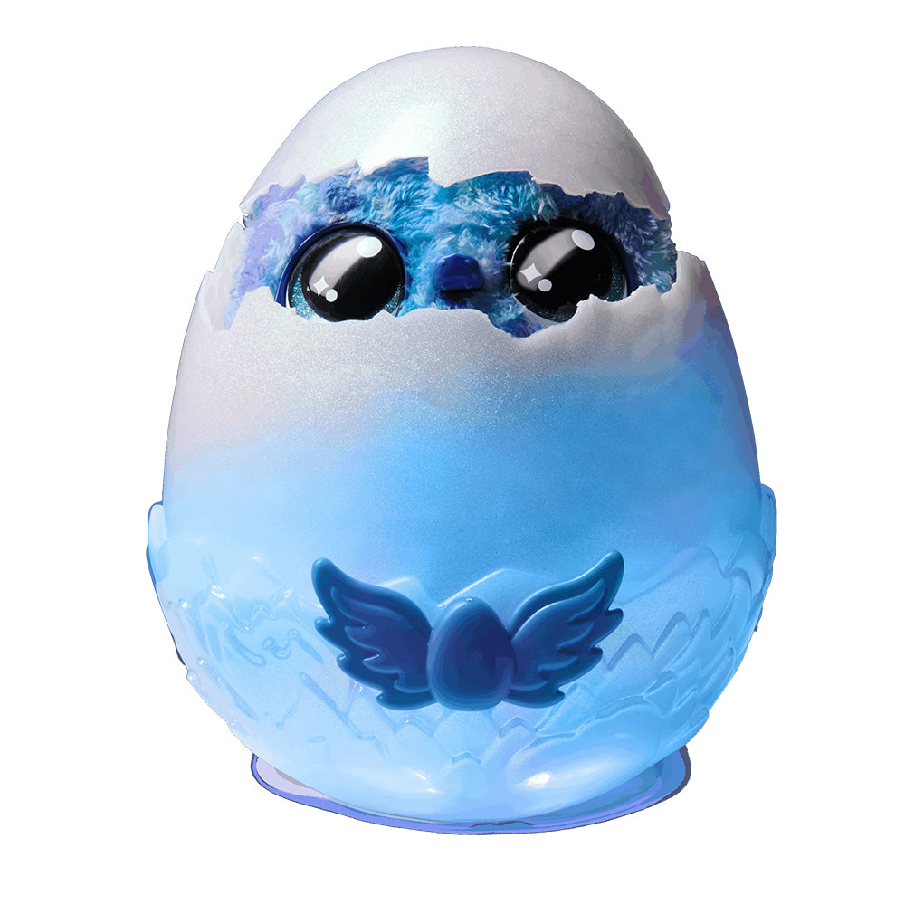 HATCHIMALS ALIVE - ÉCLOSION MYSTÈRE DRAGGLE AVEC SONS ET LUMIÈRES