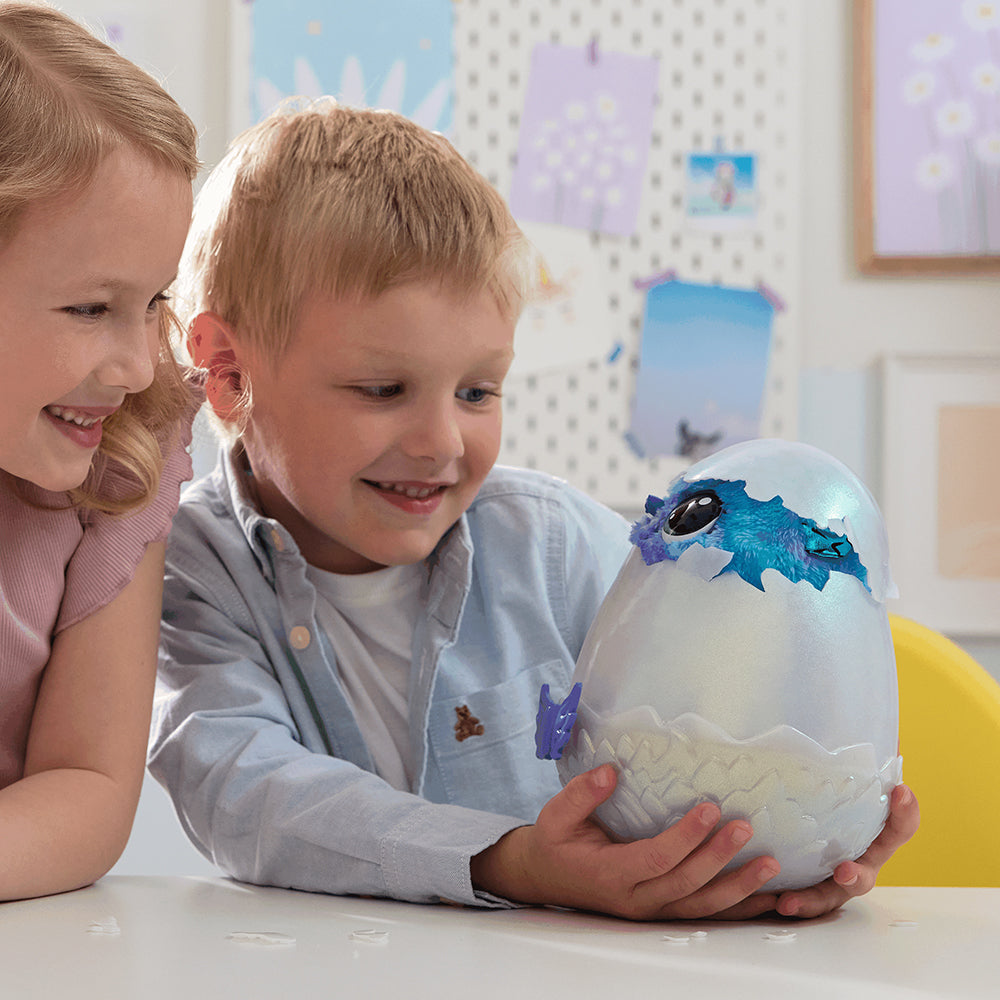 HATCHIMALS ALIVE - ÉCLOSION MYSTÈRE DRAGGLE AVEC SONS ET LUMIÈRES