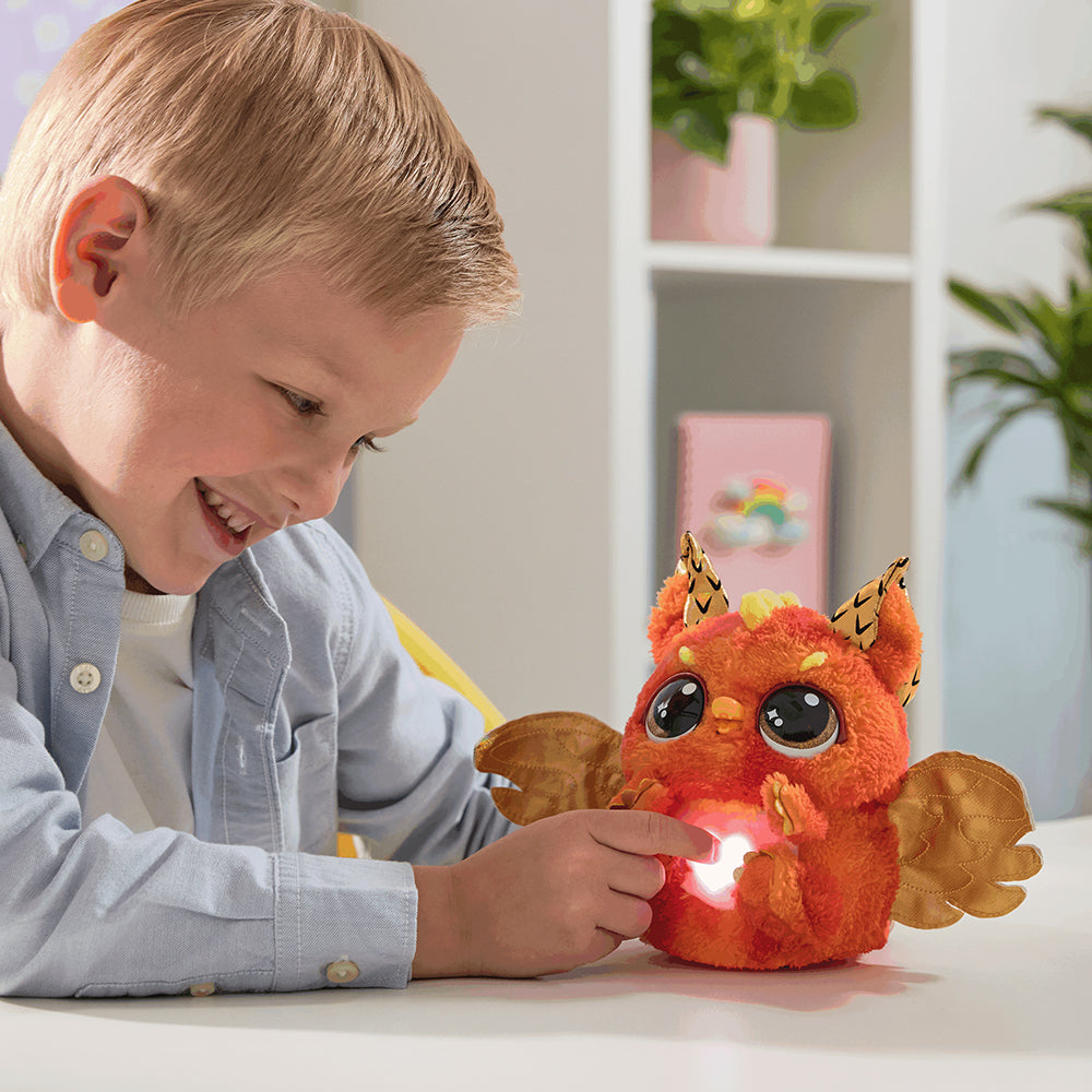 HATCHIMALS ALIVE - ÉCLOSION MYSTÈRE DRAGGLE AVEC SONS ET LUMIÈRES