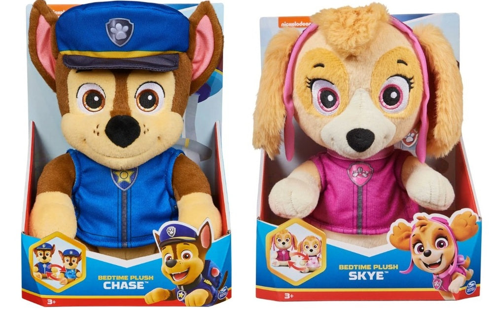 PAW PATROL - CUDDLY PLUSH 10 INCH ASST
