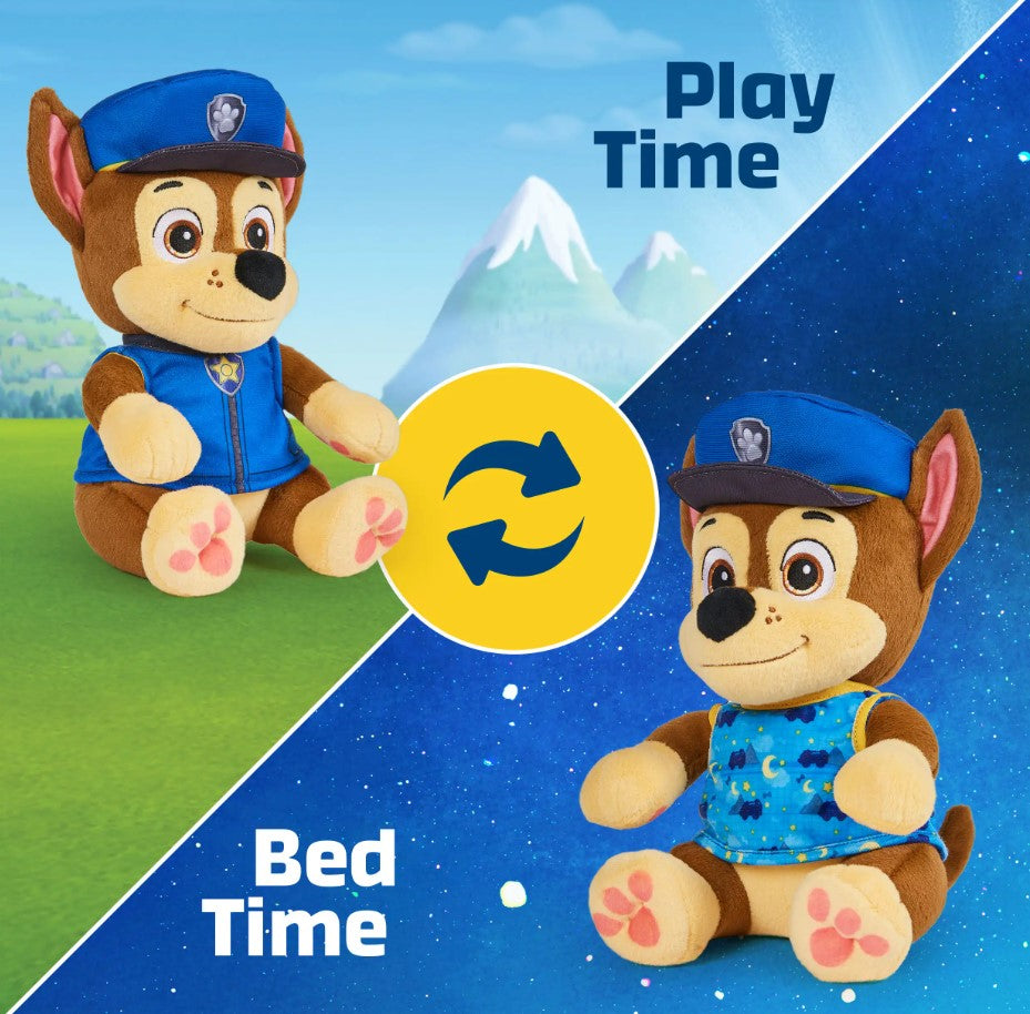 PAW PATROL - CUDDLY PLUSH 10 INCH ASST