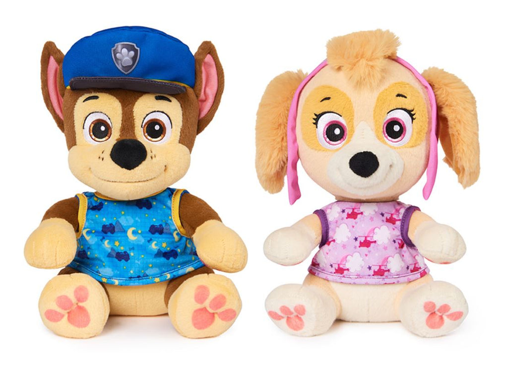 PAW PATROL - CUDDLY PLUSH 10 INCH ASST