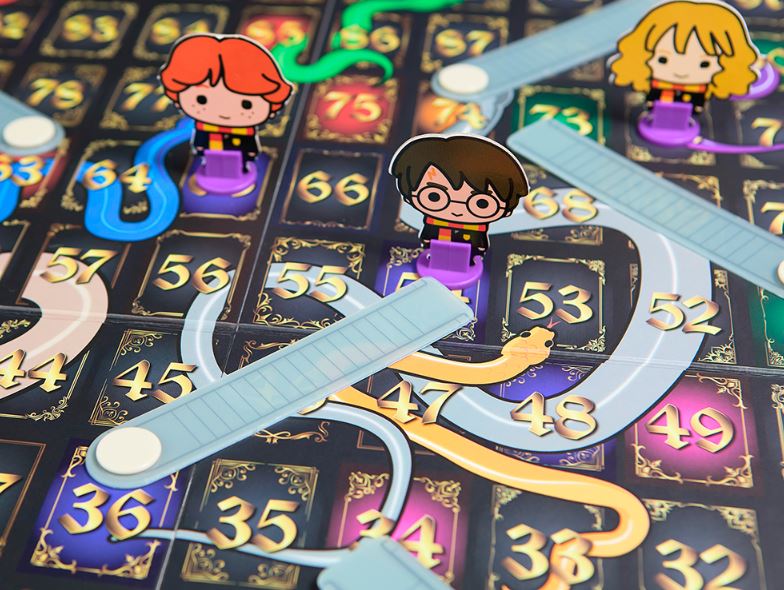 SNAKES AND LADDERS GAME - HARRY POTTER SNAKES AND LADDERS