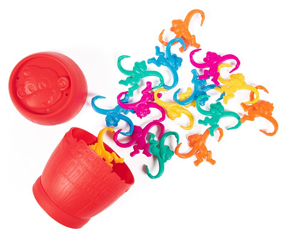 JEU BARIL DE SINGES