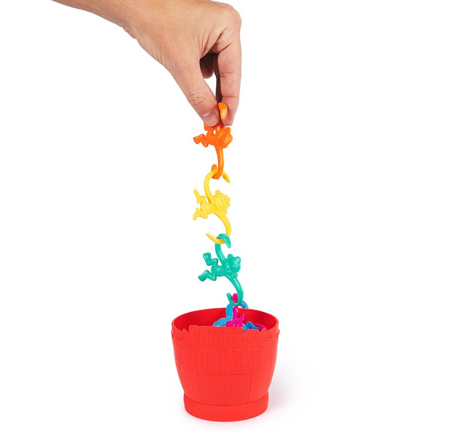 JEU BARIL DE SINGES