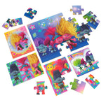 SPINMASTER CASSE-TÊTE EN BOIS 5 EN 1 8 ET 24 PIÈCES - TROLLS #6070458