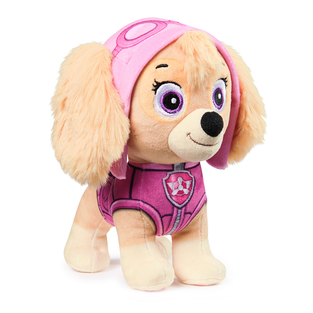 PELUCHE - PAT' PATROUILLE DE BASE 17 CM (7.5") ASST