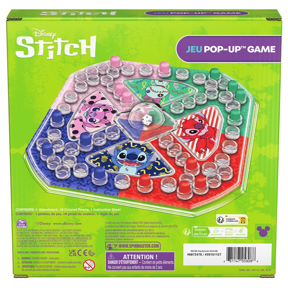JEU POP-UP - STITCH