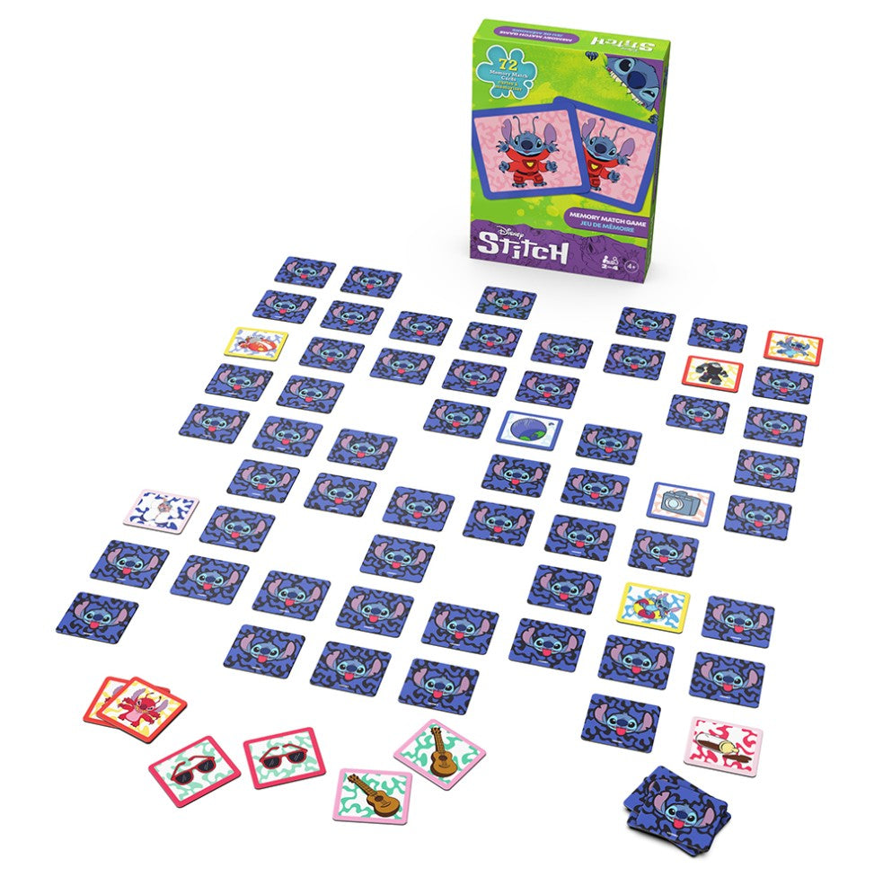 MEMORY GAME - STITCH