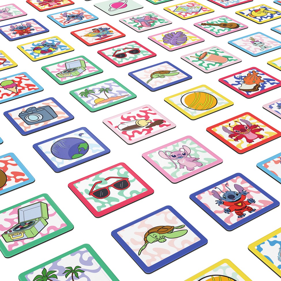 MEMORY GAME - STITCH