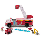 PAW PATROL - FIRE RESCUE - DELUXE QUICK-CHARGE FIRE TRUCK