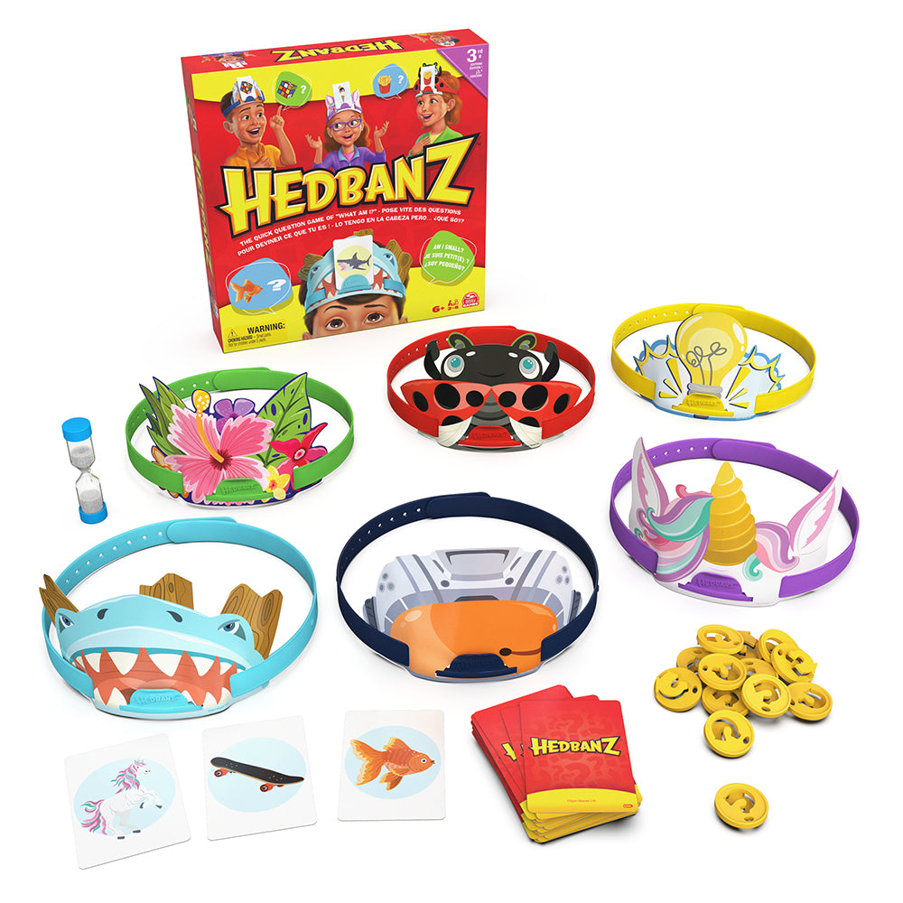 JEU HEDBANZ 3E ÉDITION